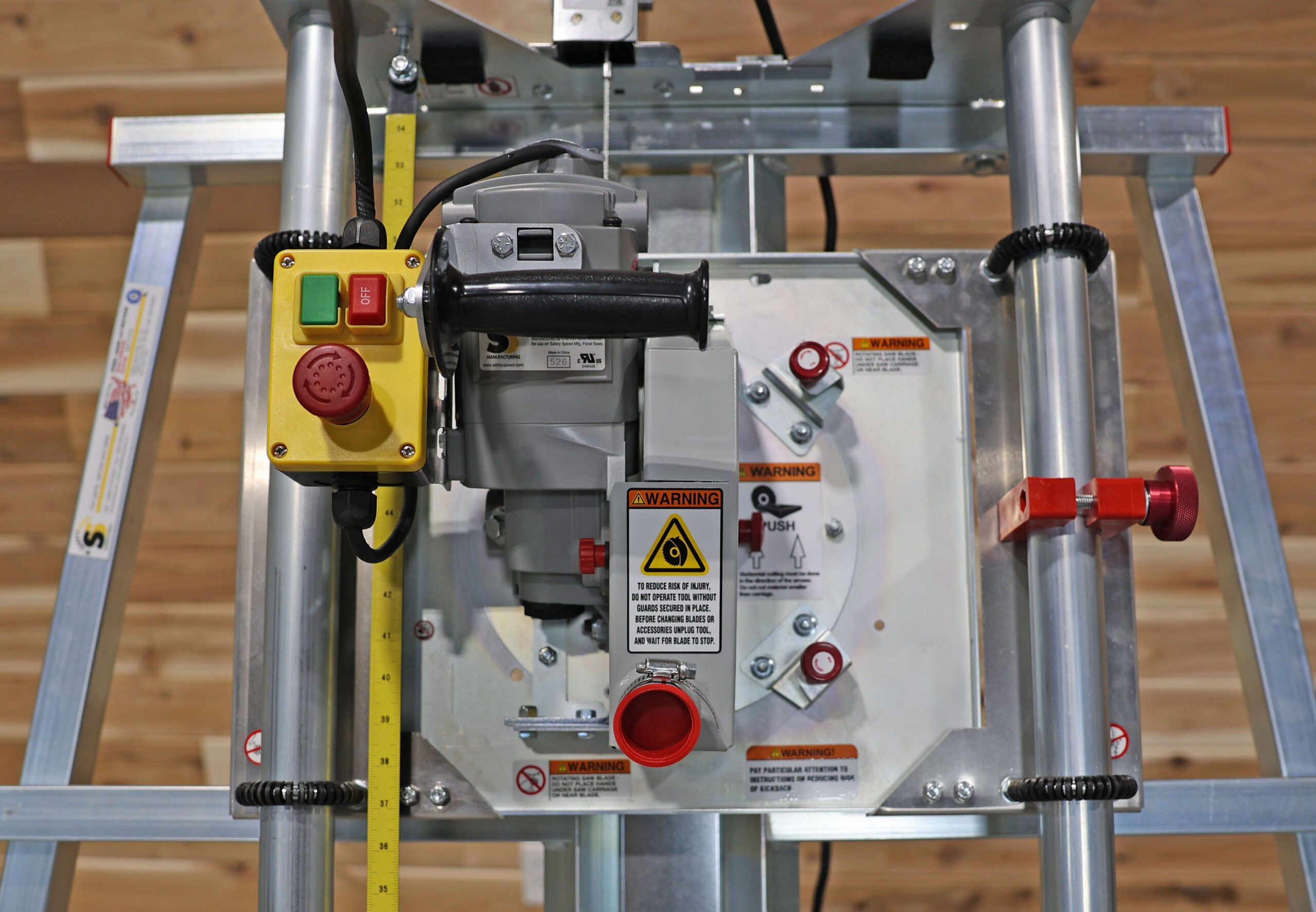 Safety Speed | Vertical Panel Saw with 50″ Cutting Height | 6480-20C4