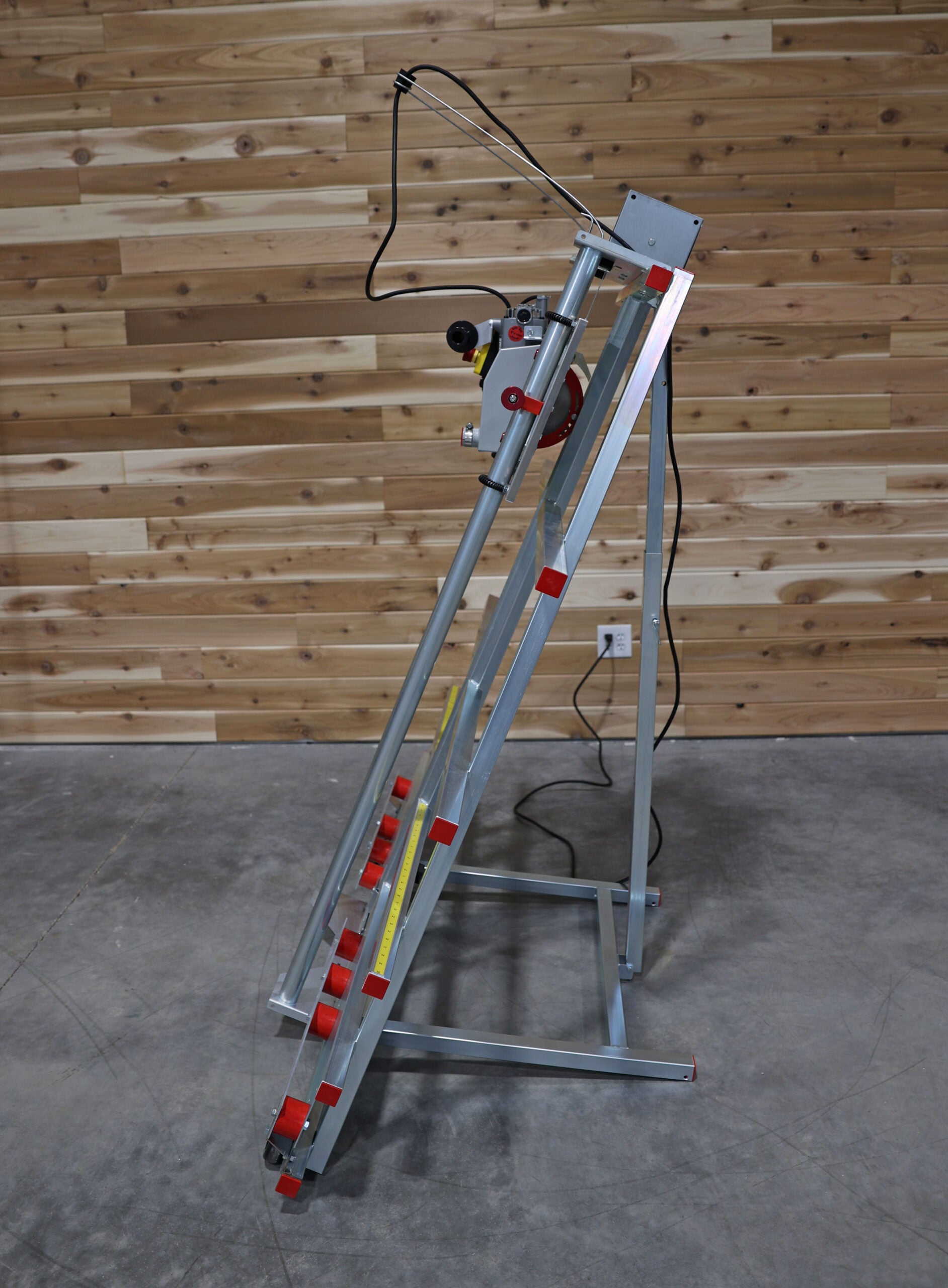 Safety Speed | Vertical Panel Saw with 50″ Cutting Height | 6480-20C4