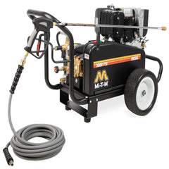 Mi-T-M CW Series Diesel Belt Drive - CW-3004-0MKD - Commercial Cleaning – Pressure Washers, 3.9 HP, 1.3-Gallon