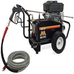 Mi-T-M CW Series Gasoline Belt Drive - CW-4004-5MV0 - Commercial Cleaning – Pressure Washers, 4000 PSI, 256 lbs