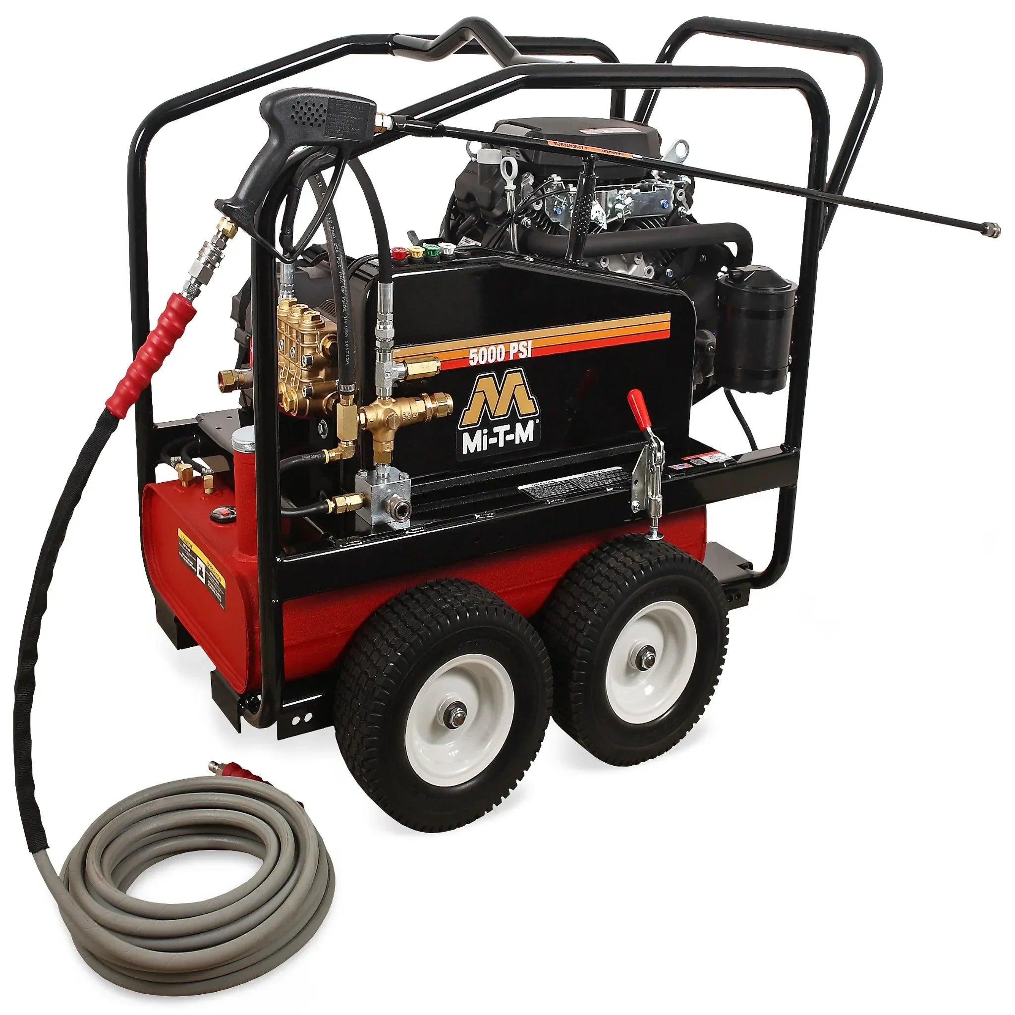 Mi-T-M CWC Series Gasoline Belt Drive - CWC-5005-4MGM - Commercial Cle ...