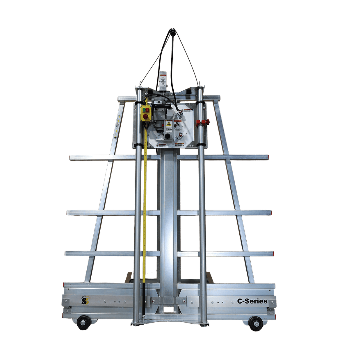 Safety Speed | Vertical Panel Saw with 50″ Cutting Height | 6480-20C4