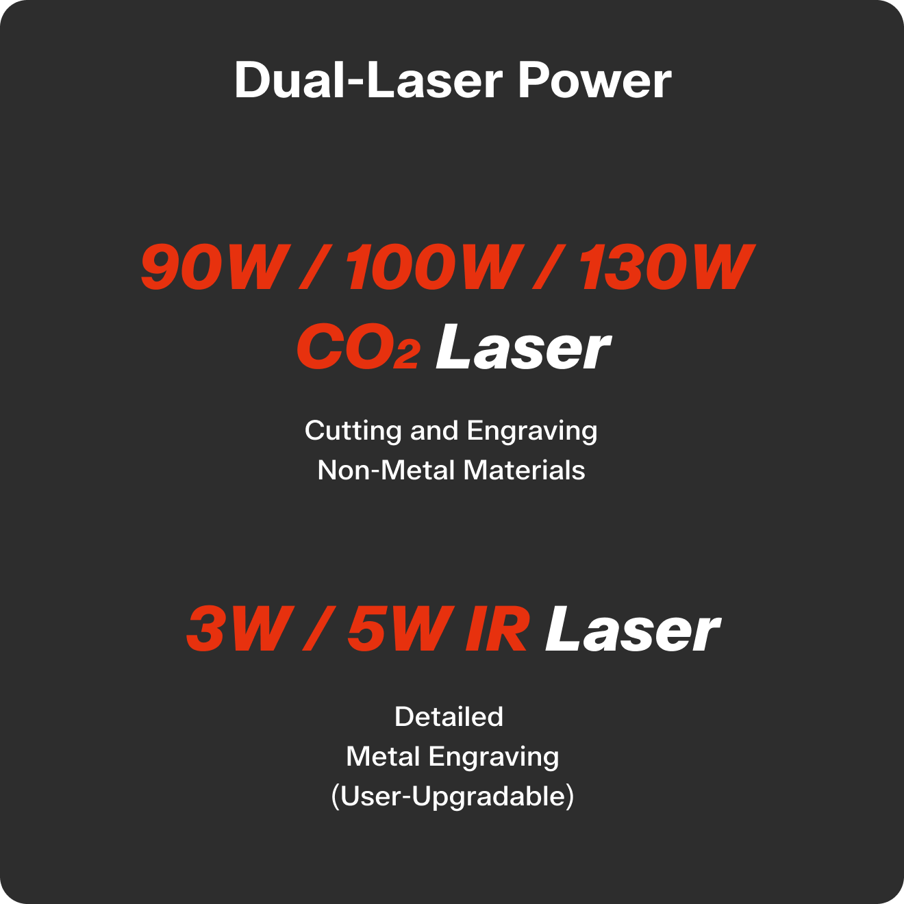 OneLaser Cobra™ 10 - Workshop Essential Laser Engraver/Cutter (100W Glass)