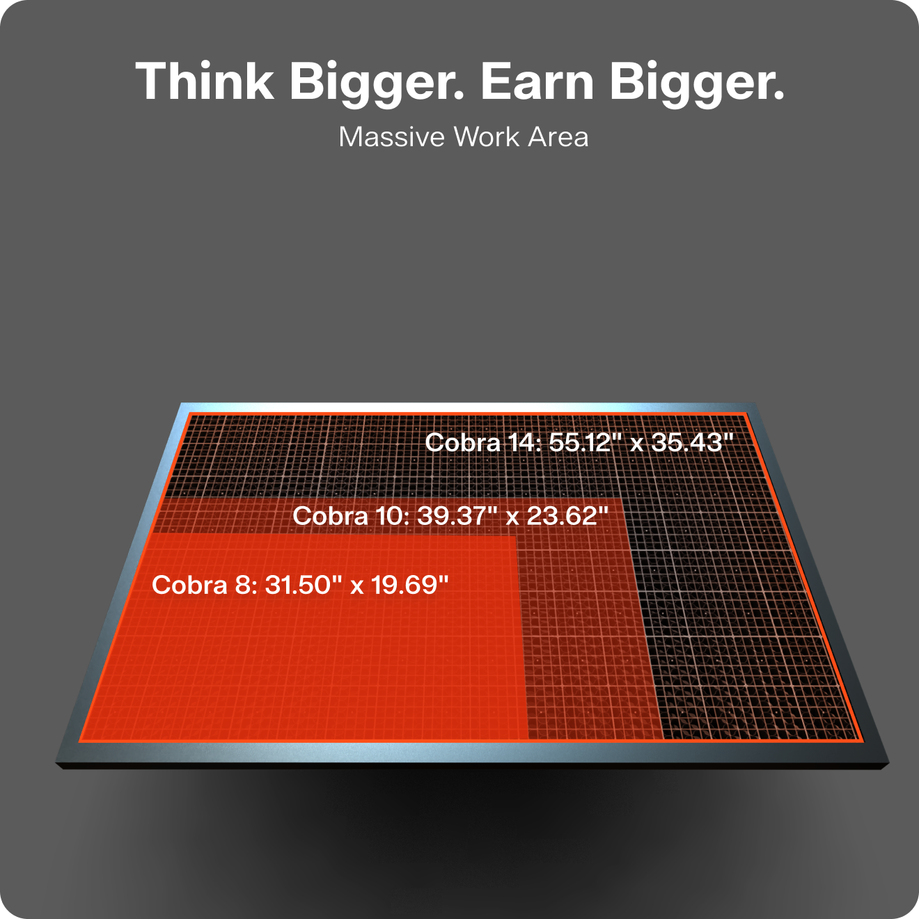 OneLaser Cobra™ 10 - Workshop Essential Laser Engraver/Cutter (100W Glass)