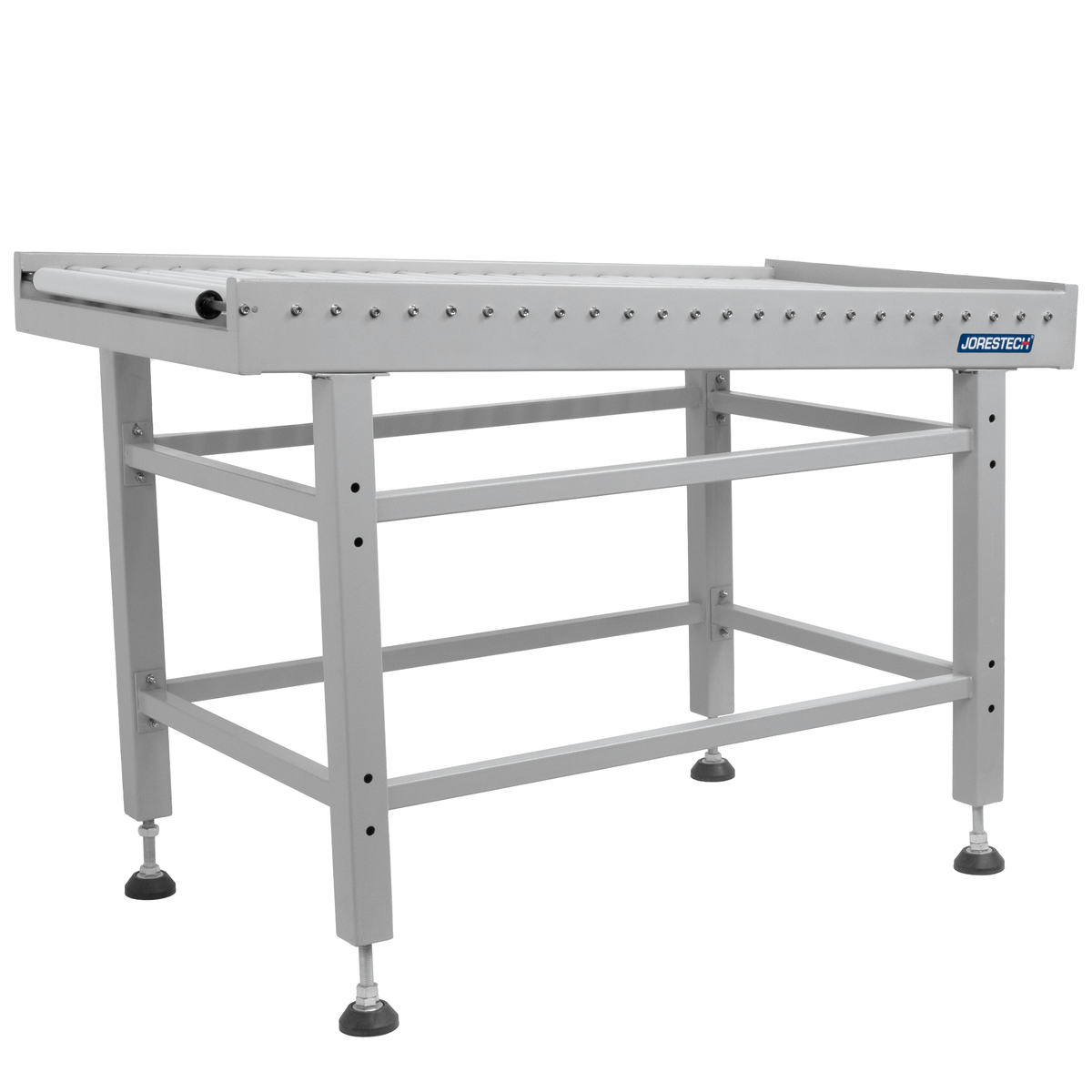 Jores Technologies Roller Conveyor Table for TUN-5540 Shrink Tunnel