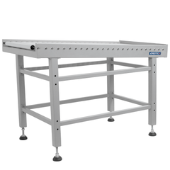 Jores Technologies Roller Conveyor Table for TUN-5540 Shrink Tunnel