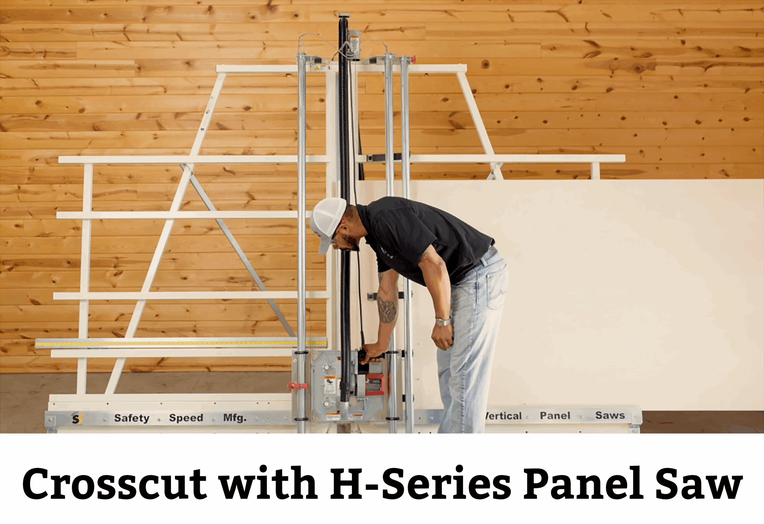Safety Speed | Panel Saw with 64″ Cutting Height | H5-64