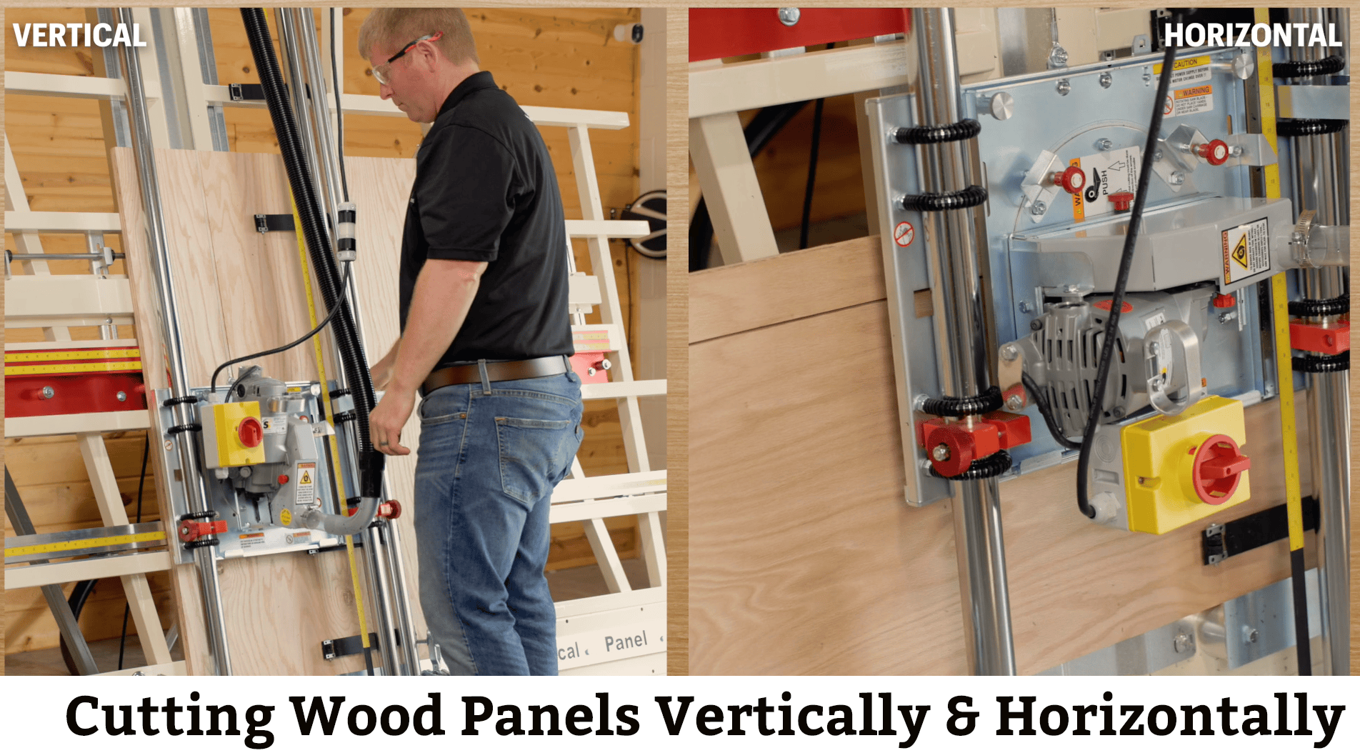 Safety Speed | ACM Panel Saw and Router Combo | SR5UA