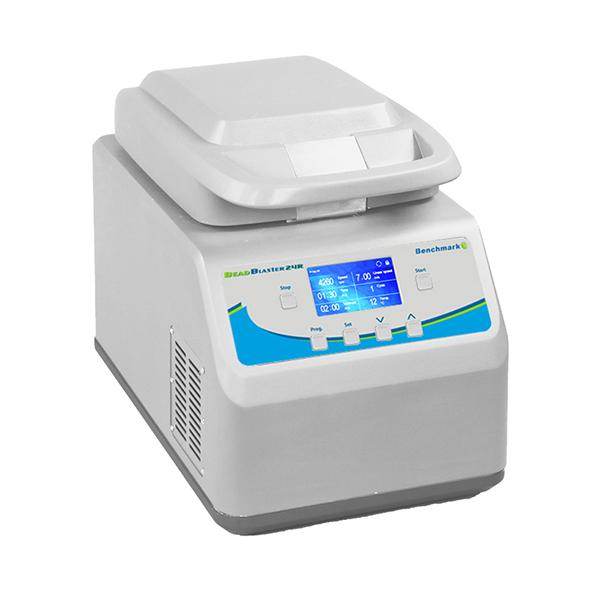Benchmark Scientific D2400-R BEADBLASTER 24R REFRIGERATED MICROTUBE HOMOGENIZER, 115V - Machine Horizon