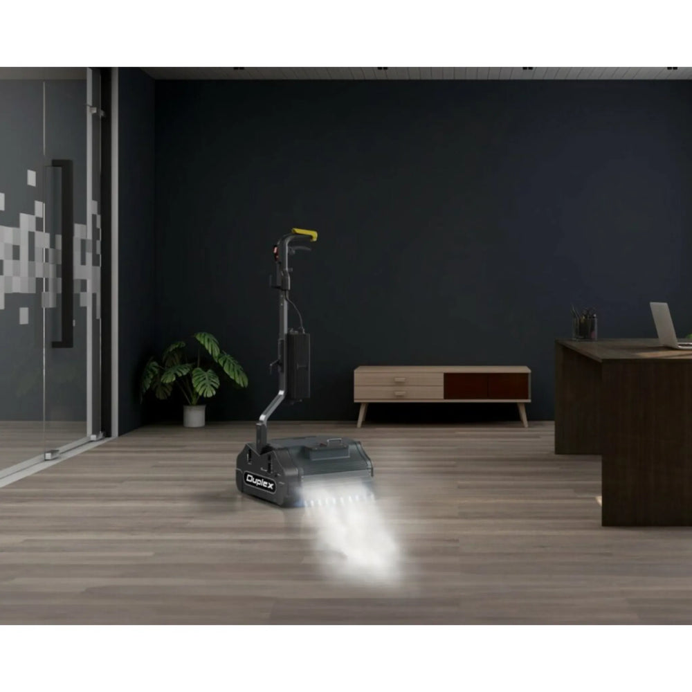 Nacecare 14" Cylindrical Floorcare DH 420 with Steam – Steam Hydrowasher - Machine Horizon
