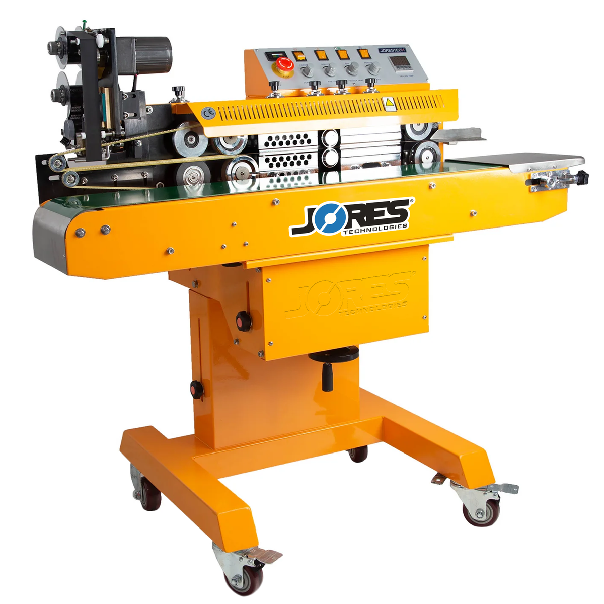 Jores Technologies Digital Horizontal Continuous Band Sealer 1000 with Coder