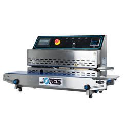 Jores Technologies Digital Horizontal Continuous Band Sealer with TIJ Printer 800I-TIJ
