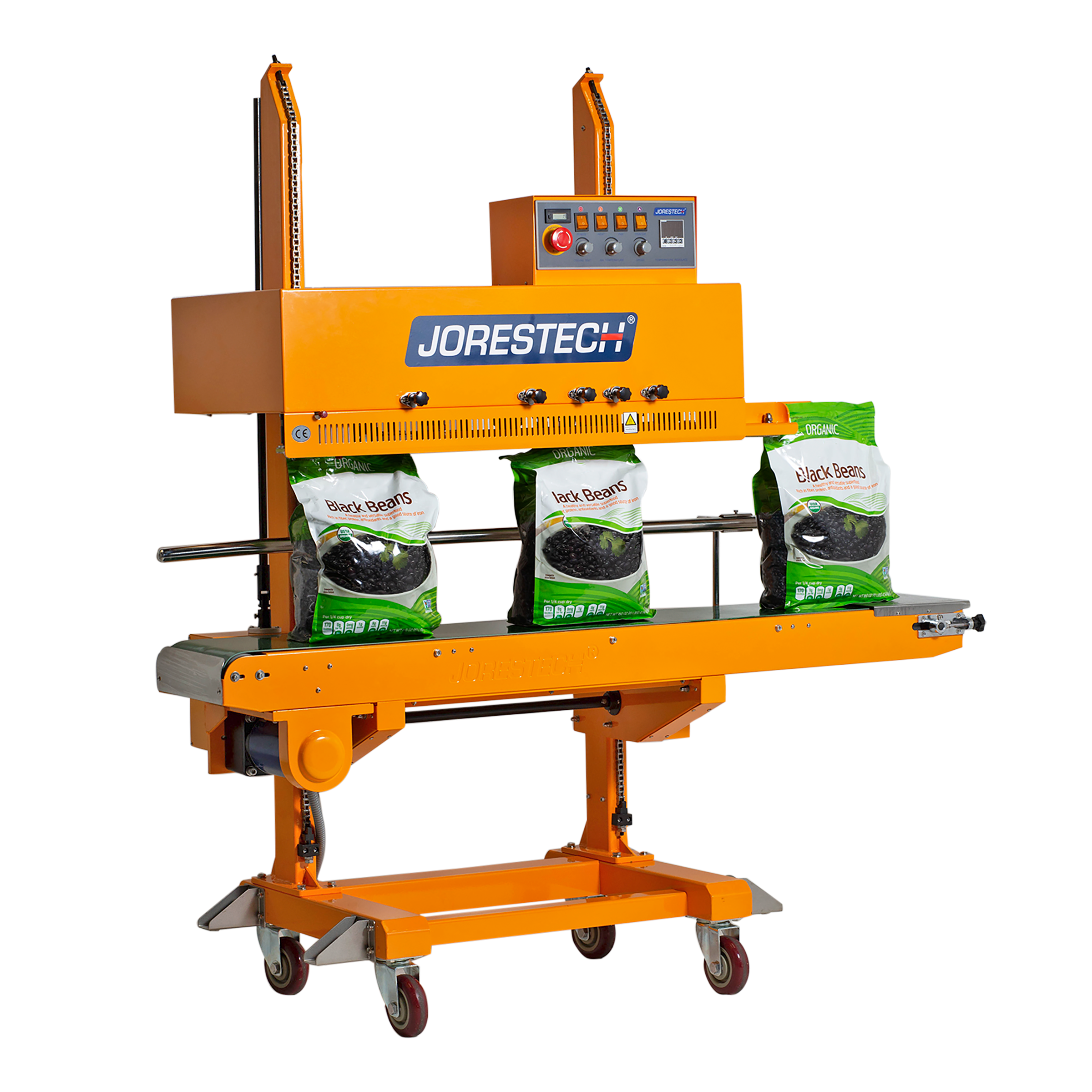 Jores Technologies Digital Vertical Continuous Band Sealer 1010 with Coder