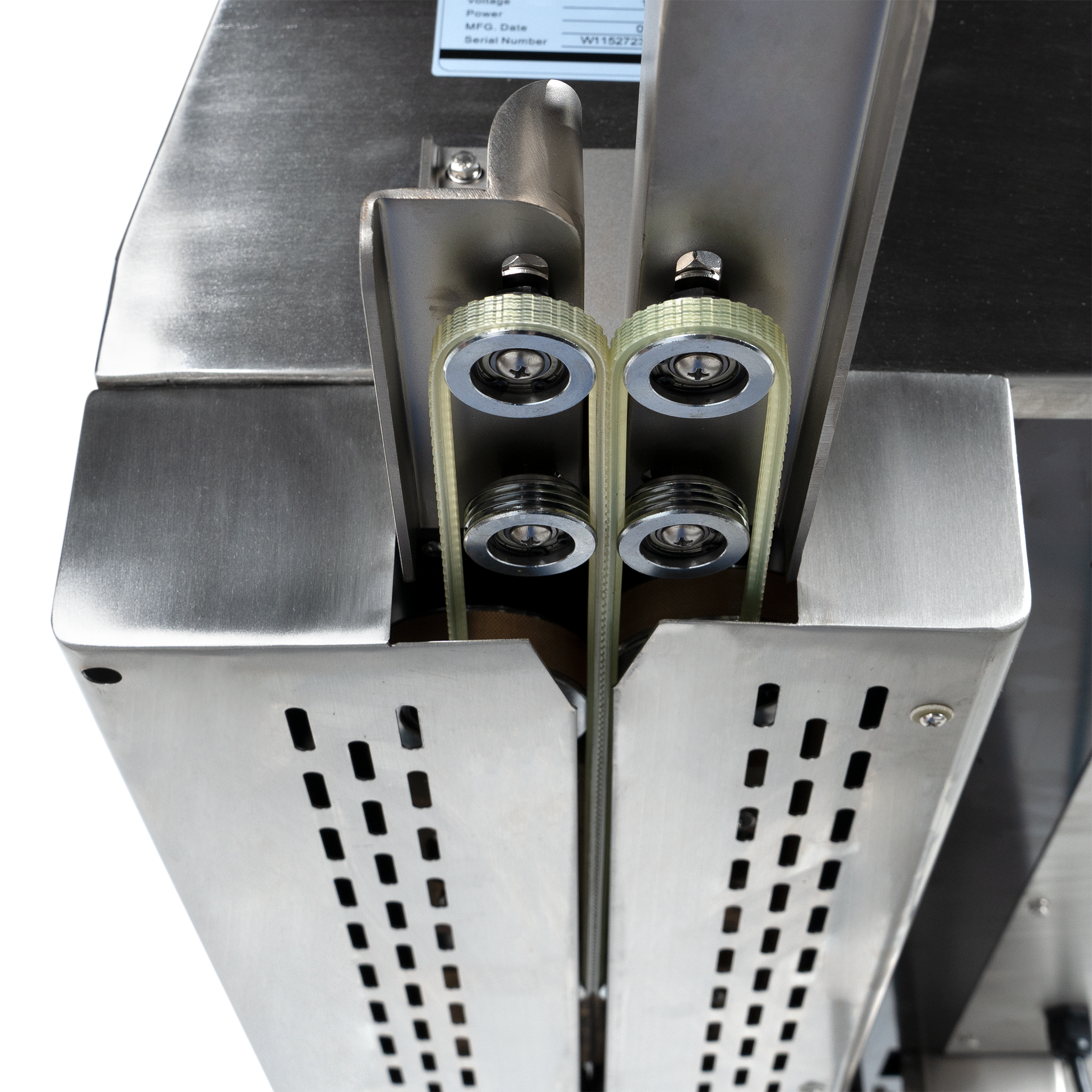 Jores Technologies Digital Vertical Continuous Band Sealer with TIJ Printer 1010I-TIJ