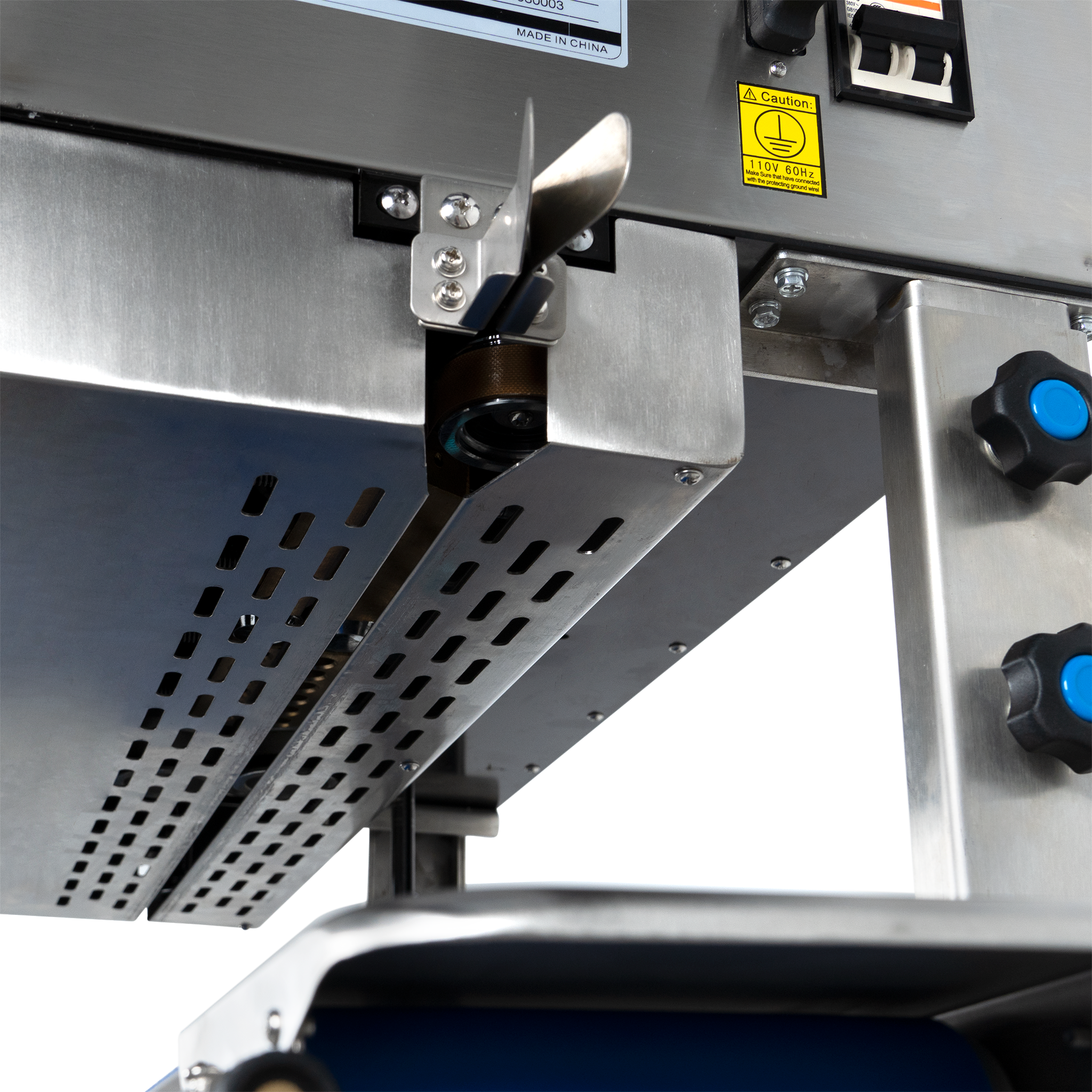 Jores Technologies Digital Vertical Continuous Band Sealer with TIJ Printer 810I-TIJ