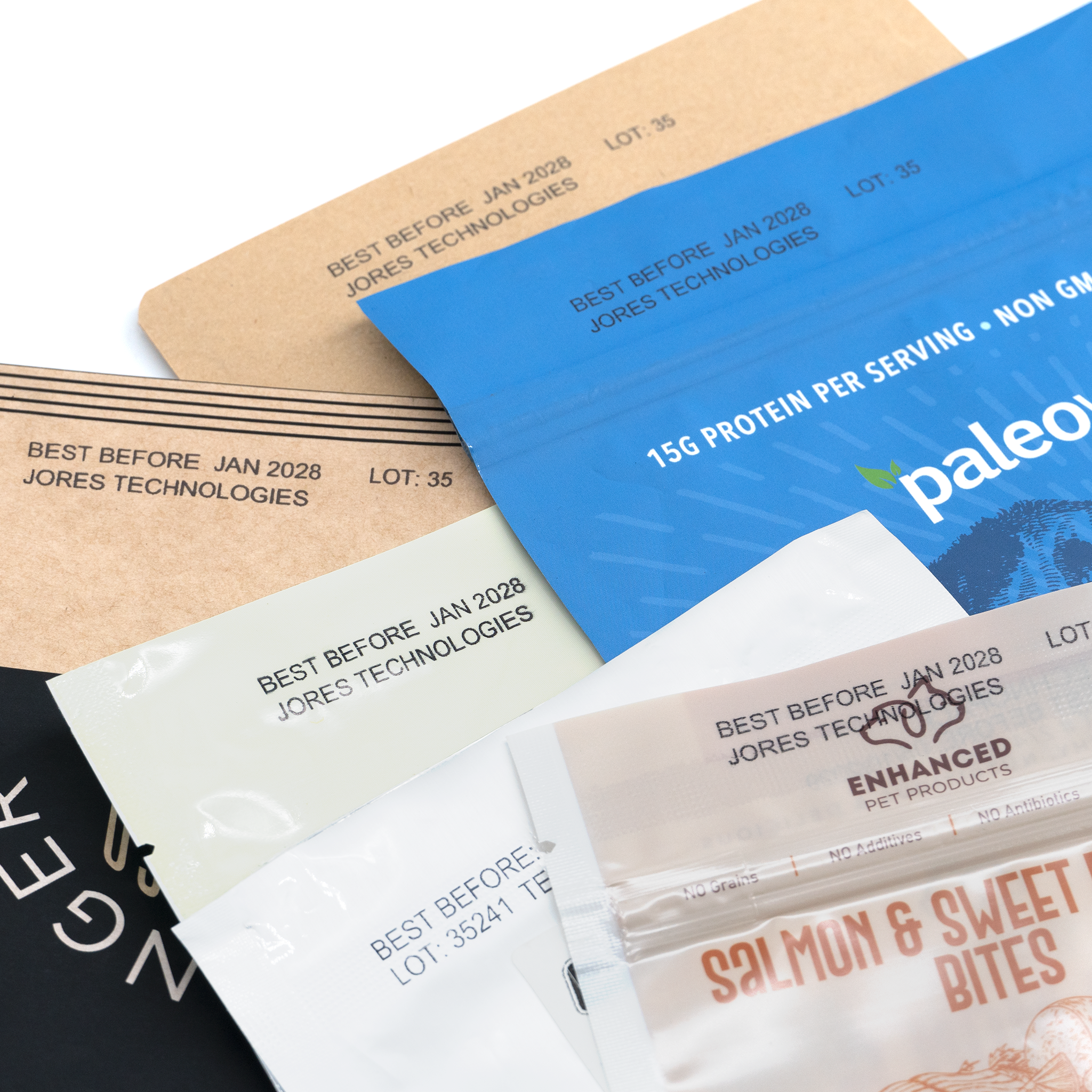 Jores Technologies Digital Vertical Continuous Band Sealer with TIJ Printer 810I-TIJ