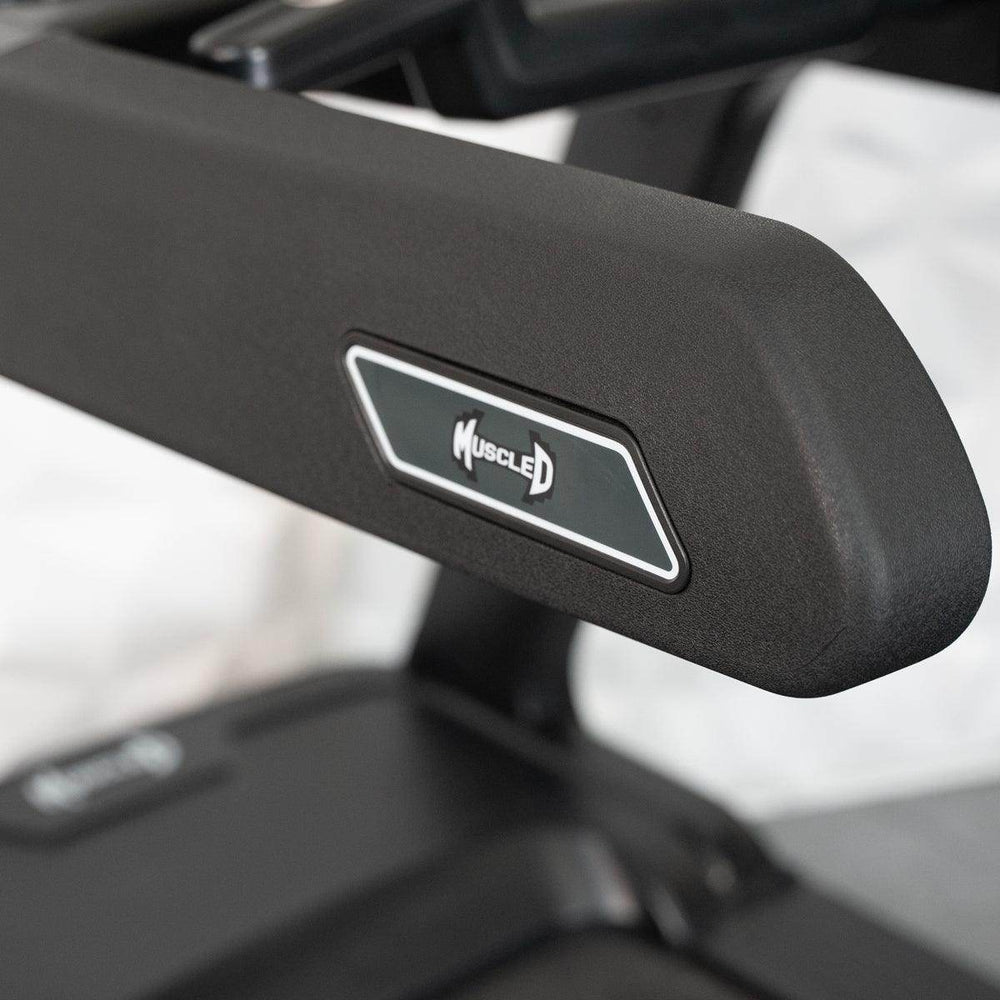 Touch Screen Commercial Treadmill - Muscle D Fitness - Deluxe Touch Screen Commercial Treadmill - Machine Horizon