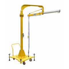Vestil Steel Air Balanced Lifter Portable Maximum Arm Length 93 In. 250 Lb. Capacity-DSJ-300-P