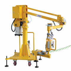 Vestil Steel Air Balanced Lifter Portable Maximum Arm Length 78-1/4 In. 250 Lb. Capacity-DSL-300-P