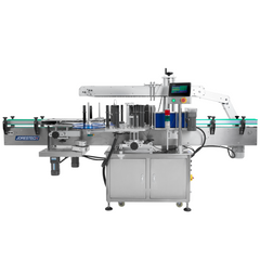 Jores Technologies Dual Automatic Label Applicator for Round and Flat Containers