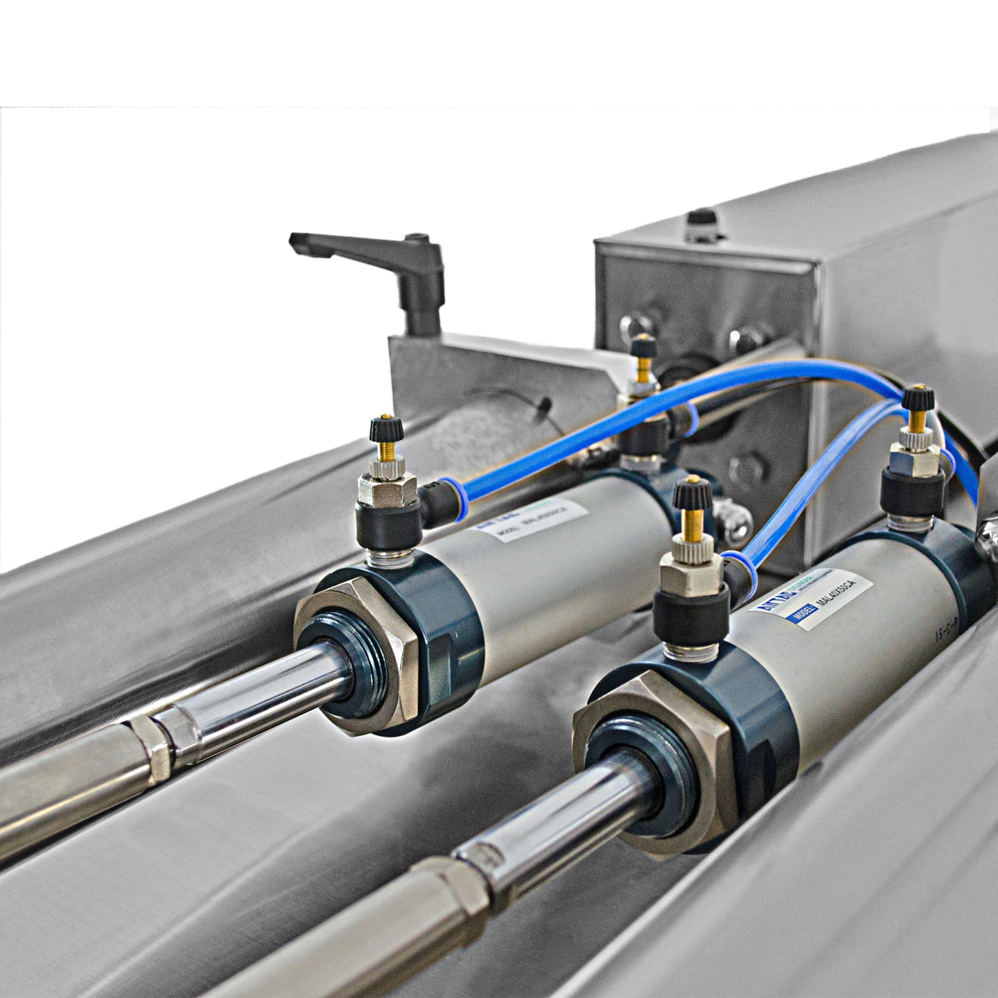 Jores Technologies Dual Head High Viscosity Paste Piston Filler - 316 SS – 1000ml