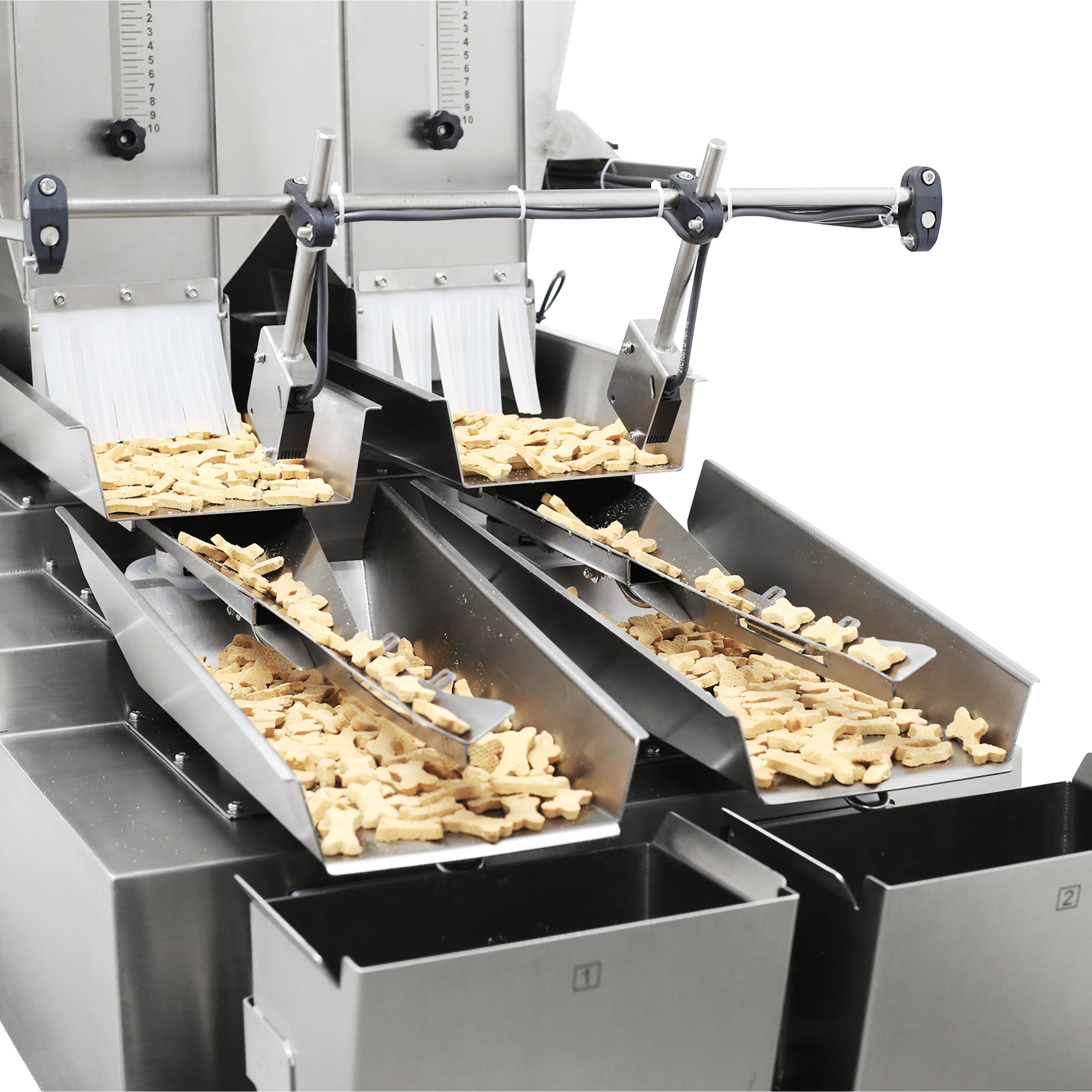 Jores Technologies Dual Head Linear Weigher -4000ML with Compatible Stand