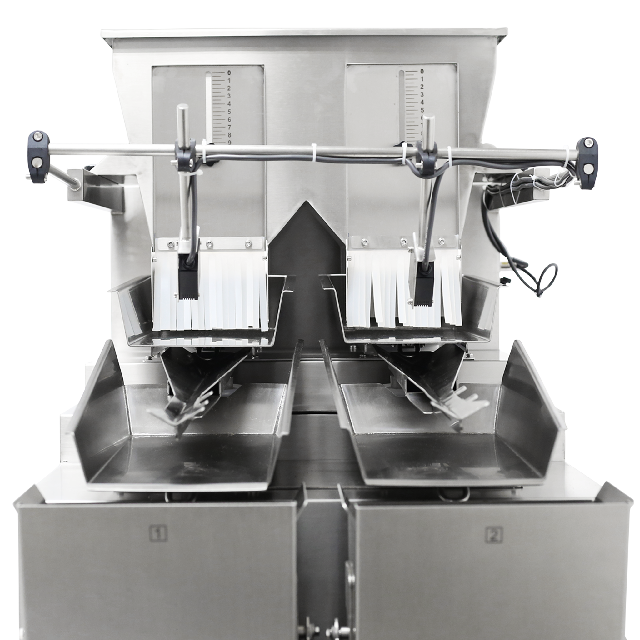 Jores Technologies Dual Head Linear Weigher -4000ML with Compatible Stand