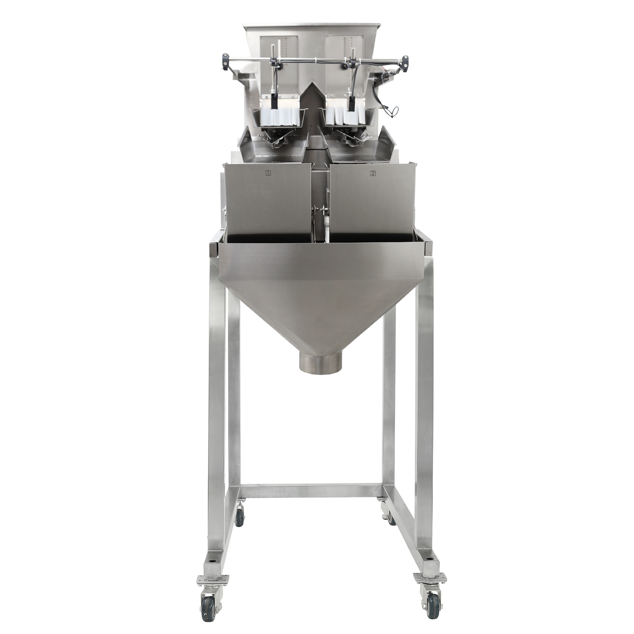 Jores Technologies Dual Head Linear Weigher -4000ML with Compatible Stand
