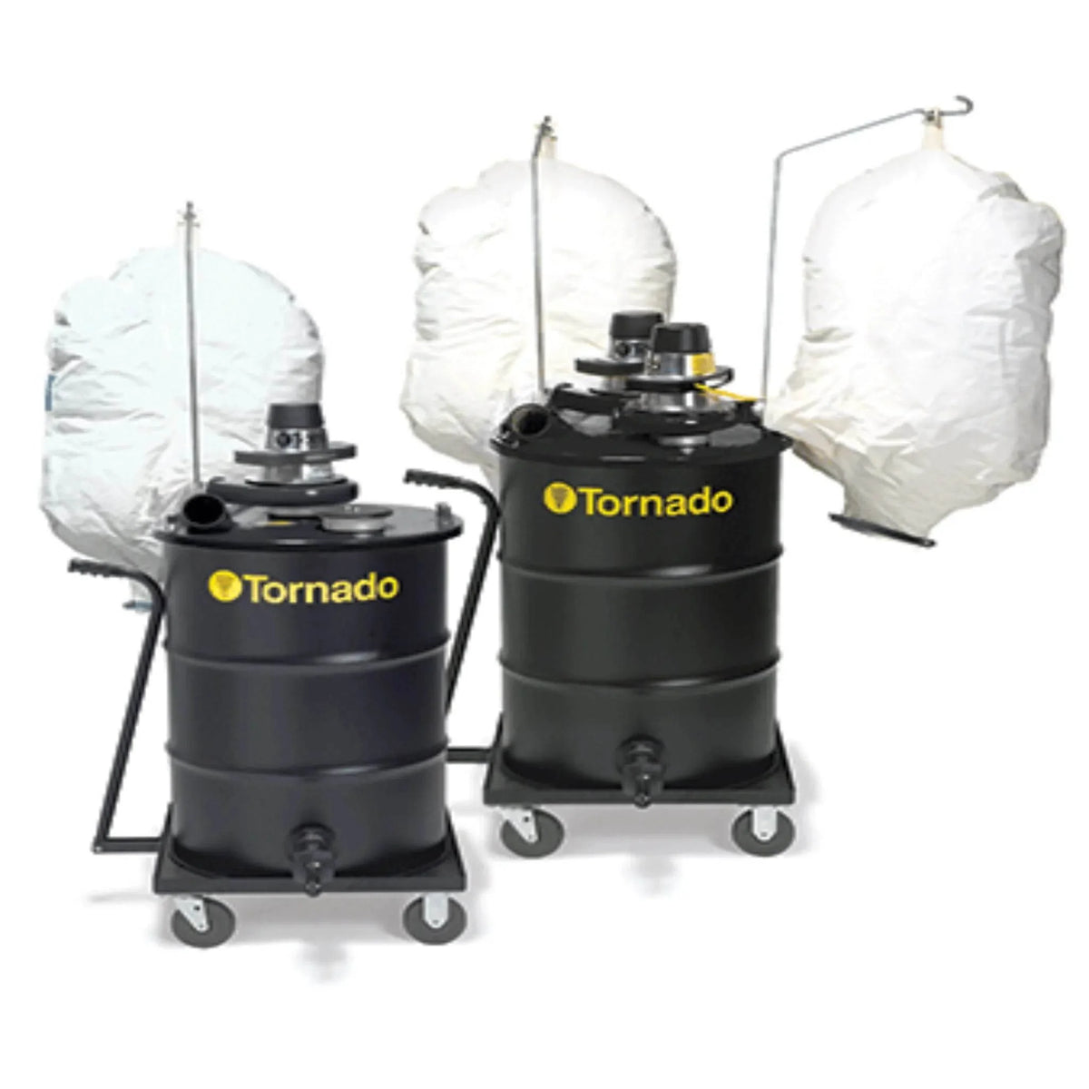Tornado Jumbo Electric Dual Wet & Dry Vacuum Cleaner - 95960 – 340 CFM, 2.25 HP