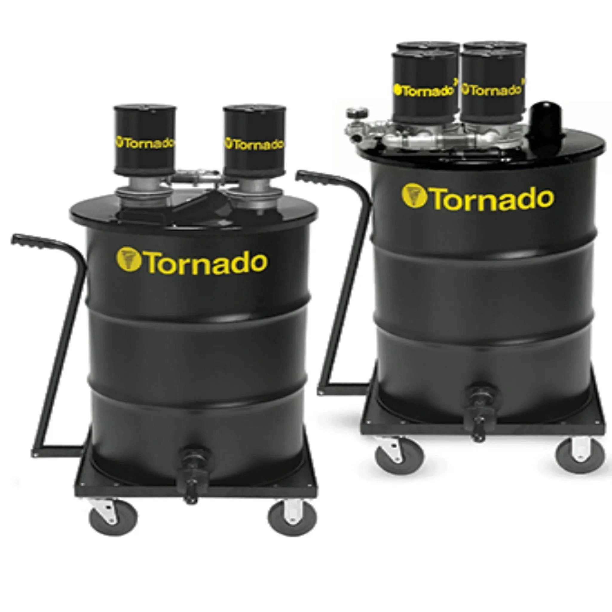 Tornado Jumbo Air Quad Venturi Wet-Only Vacuum - 98450 – 55-Gallon