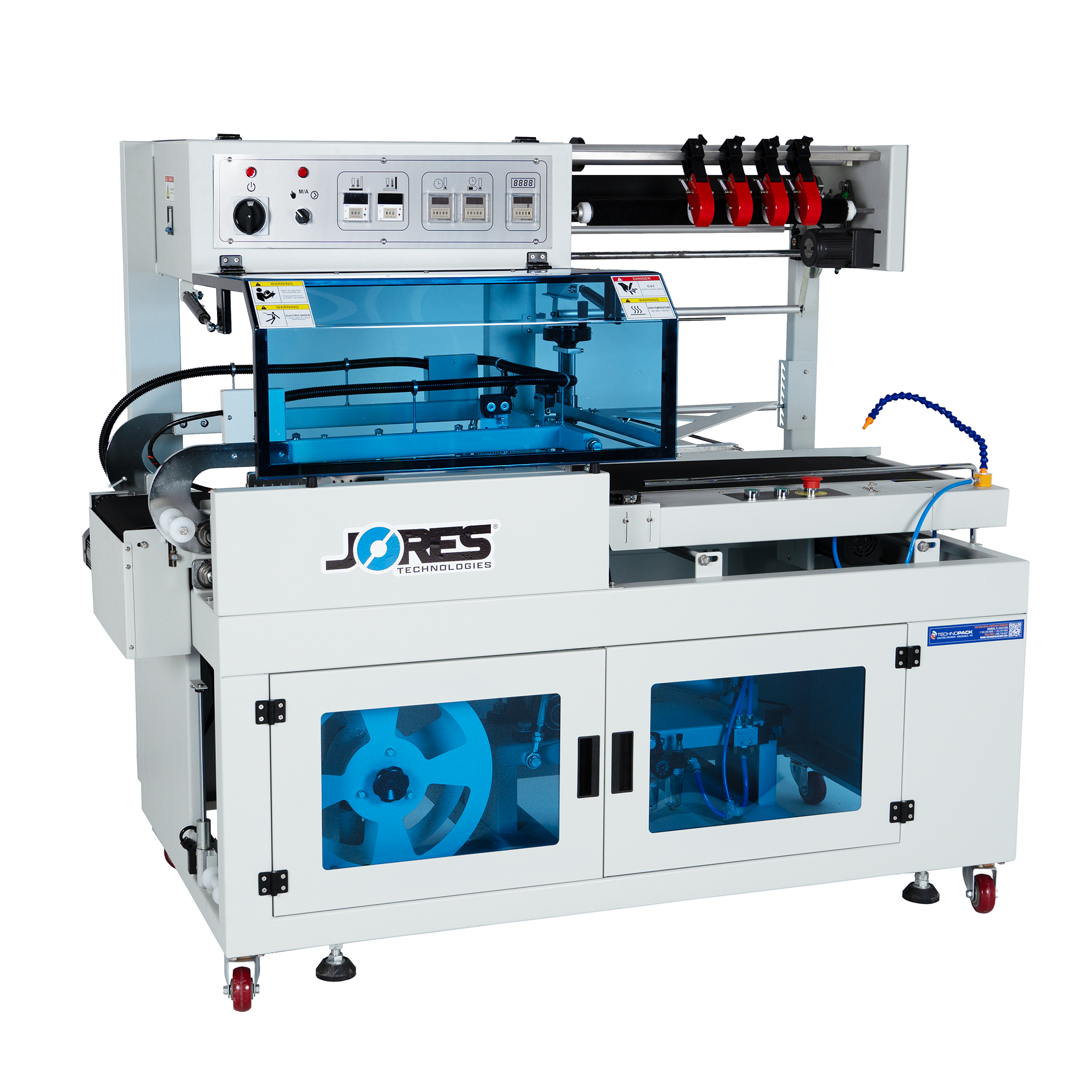 Jores Technologies Automatic Full Closure L Bar Sealer