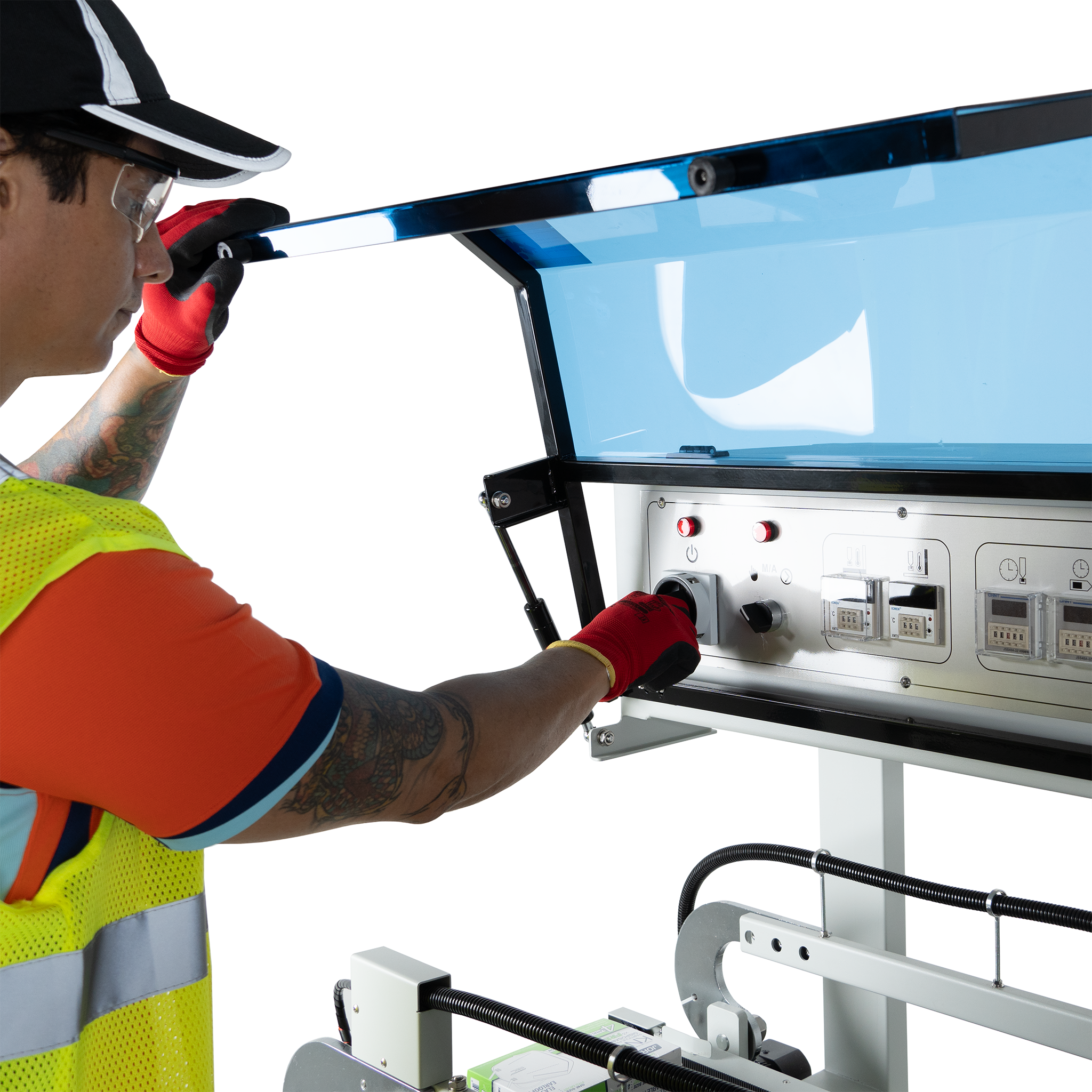 Jores Technologies Automatic Full Closure L Bar Sealer