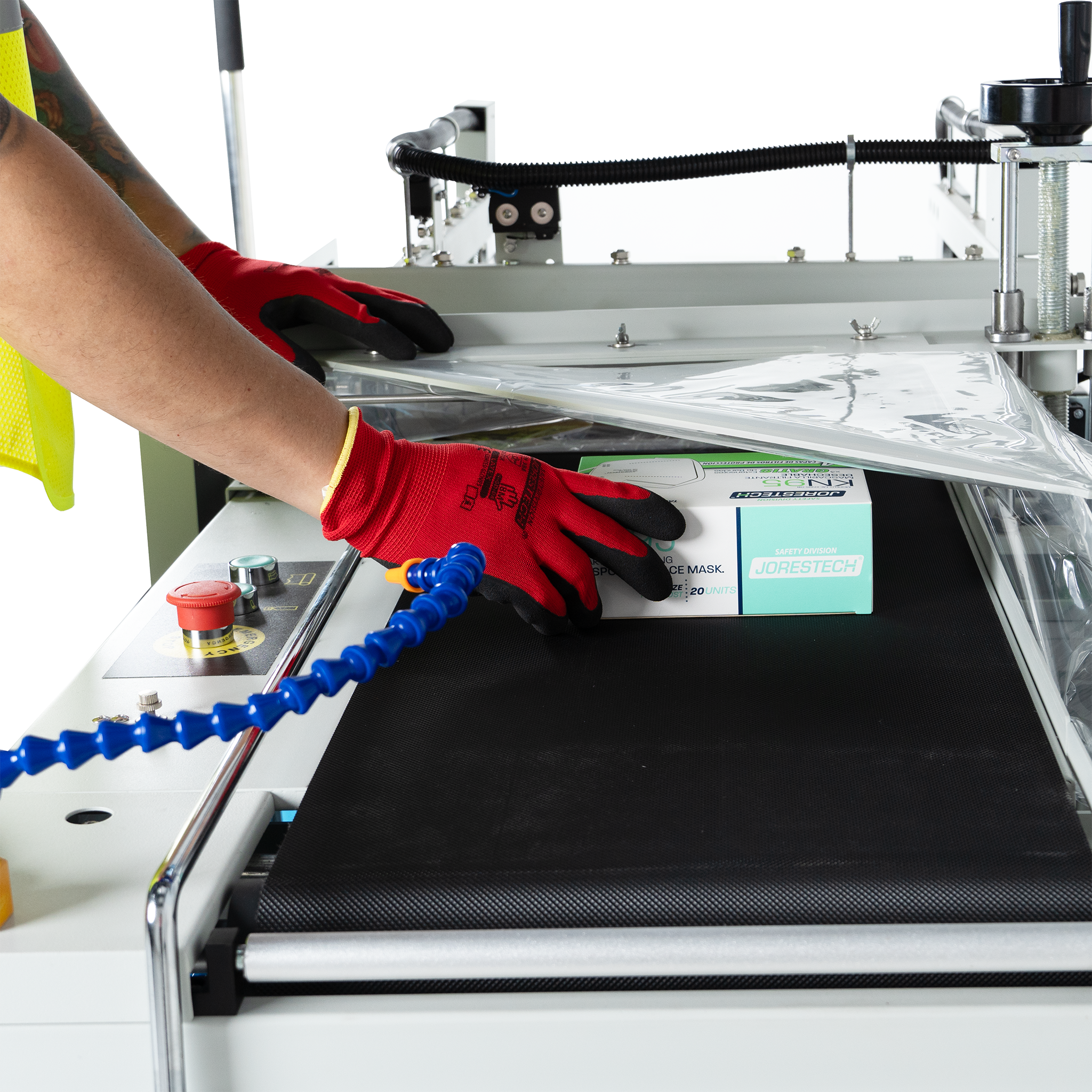 Jores Technologies Automatic Full Closure L Bar Sealer