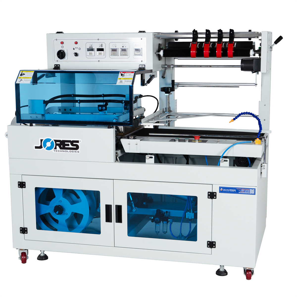 Jores Technologies Automatic Full Closure L Bar Sealer