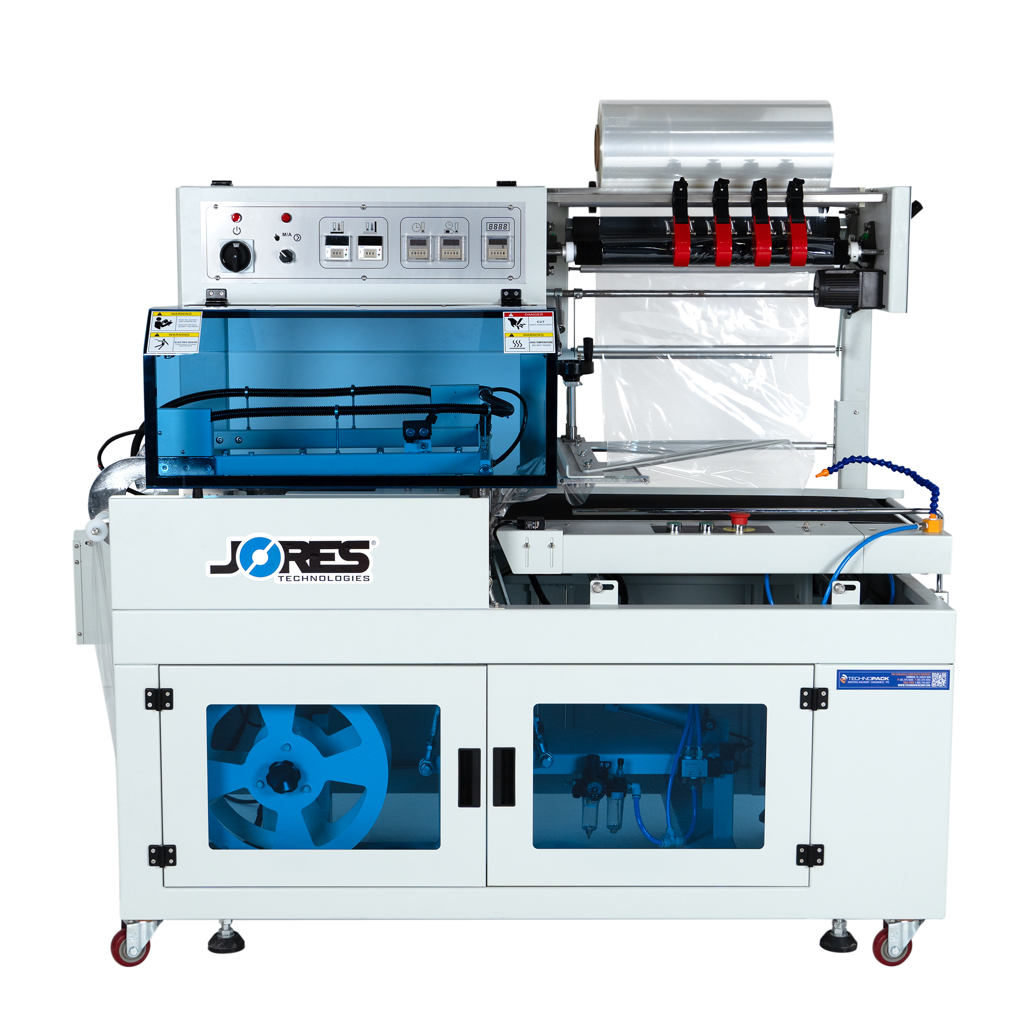 Jores Technologies Automatic Full Closure L Bar Sealer
