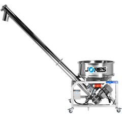 Jores Technologies Stainless Steel Auger Screw Elevator for Powders PSE-63