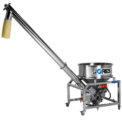 Jores Technologies Stainless Steel Auger Screw Elevator for Powders PSE-63