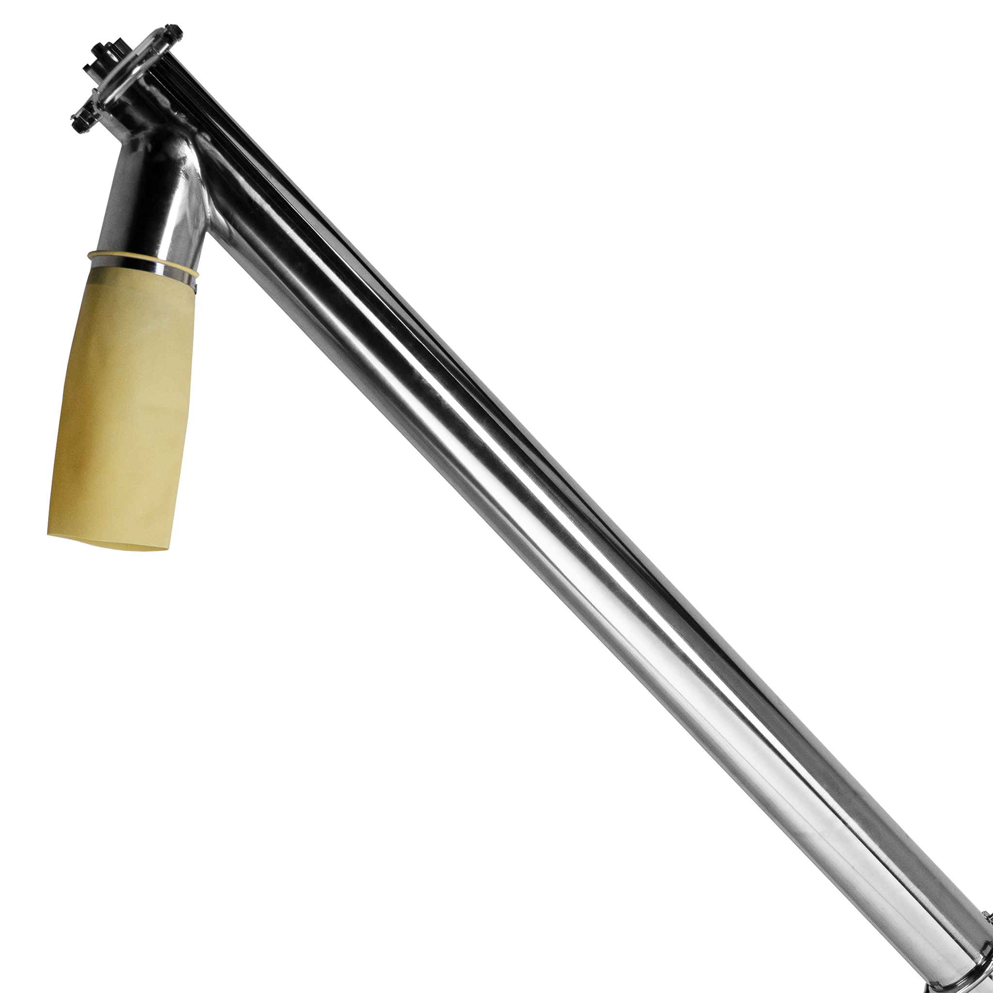 Jores Technologies Stainless Steel Auger Screw Elevator for Powders PSE-63