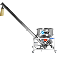 Jores Technologies Stainless Steel Auger Screw Elevator for Powders PSE-87