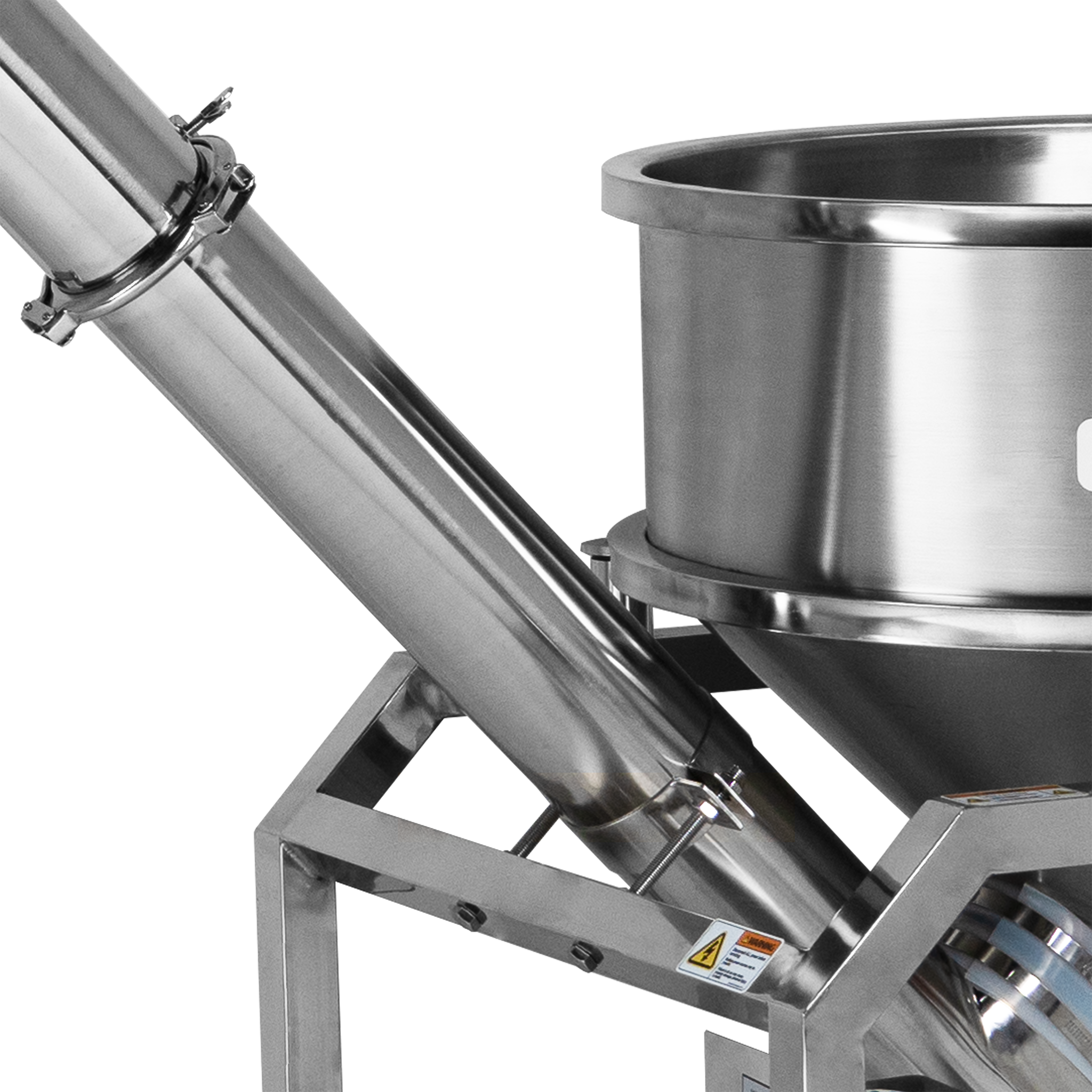 Jores Technologies Stainless Steel Auger Screw Elevator for Powders PSE-87