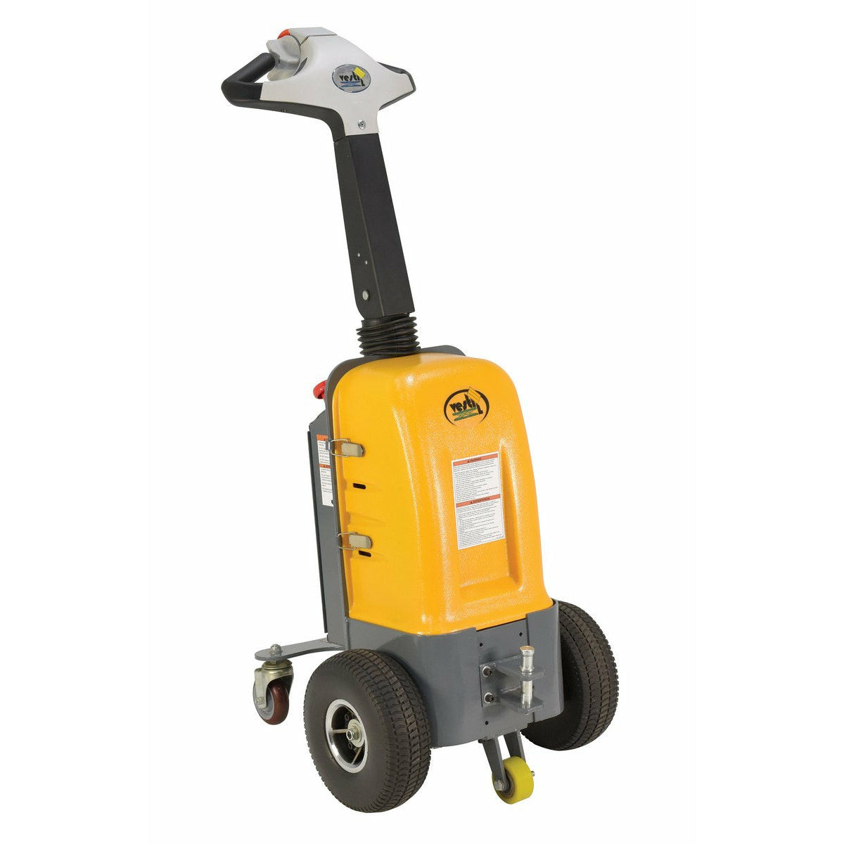 Vestil Steel Electric Powered Tugger 1000 Lb. Pull Capacity Yellow/Black- E-TUG-10