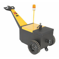 Vestil Steel Heavy Duty Electric Powered Tugger 7000 Lb. Pull Capacity Yellow/Black- E-TUG-HD-70
