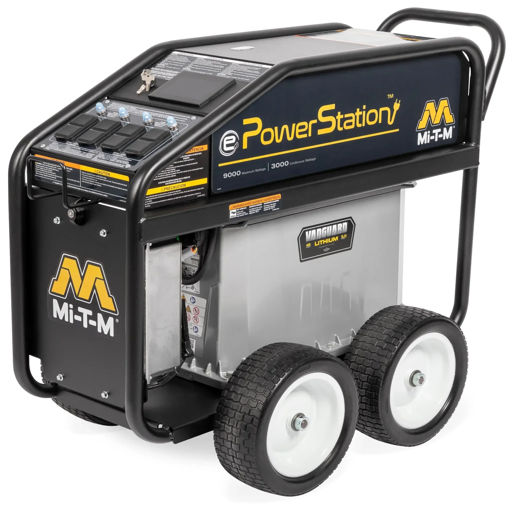 Mi-T-M ePowerStation EPS-0305-0VF3M – Portable Power Supply