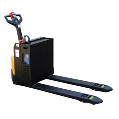 Vestil 48" Fork Electric Rider Pallet Truck 20x48" with 4500 lb Cap and 7.8" Lift Ht - EPT-2048-45-RP