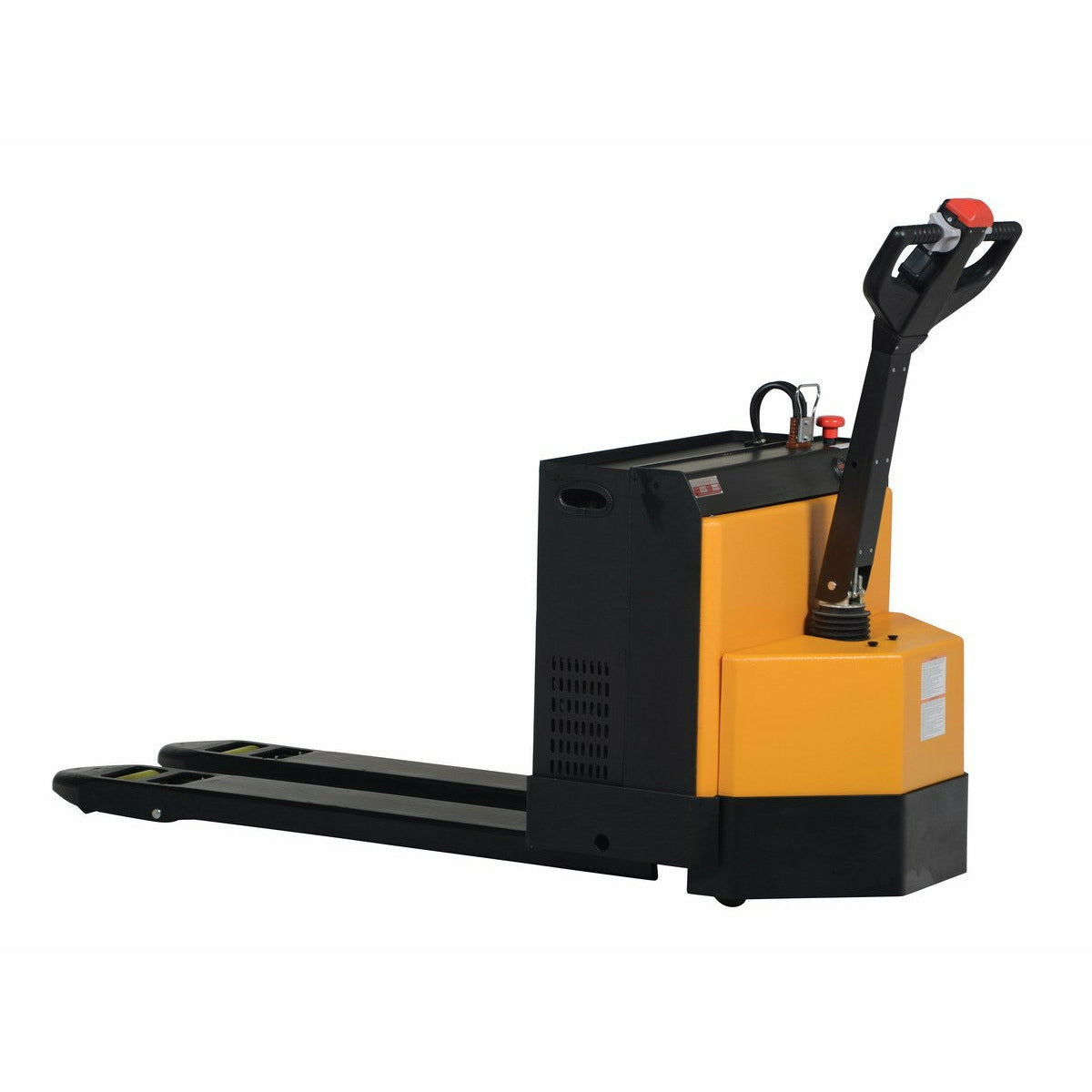 Vestil 48" Fork Electric Pallet Truck 20x48" with 4500 lb Cap and 7.8" Lift Ht - EPT-2048-45