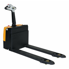 Vestil 47" Fork Lead Acid Battery Powered Electric Pallet Truck 25x47" with 3000 lb Cap and 7.8" Lift Ht - EPT-2547-30-E