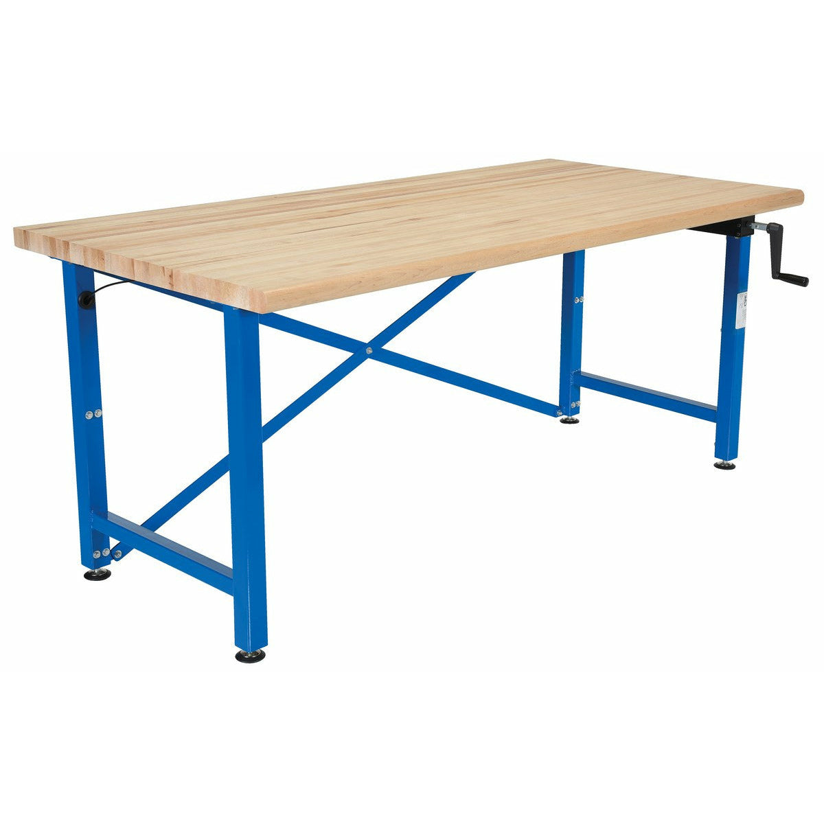 Vestil Manual Adjustable Ergonomic Work Benches-EWB-7236