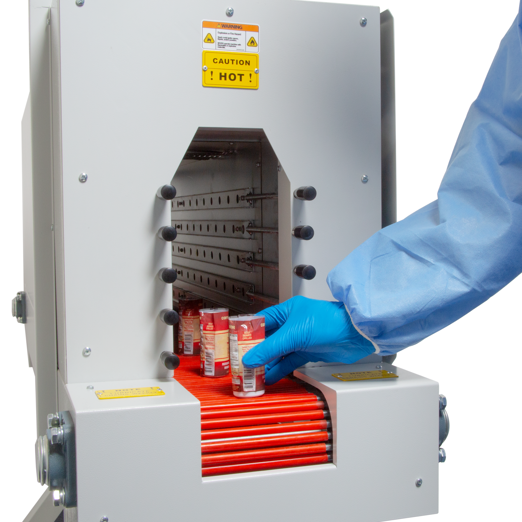 Jores Technologies Full Bottle Heat Shrink Tunnel