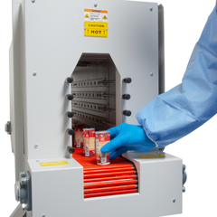 Jores Technologies Full Bottle Heat Shrink Tunnel