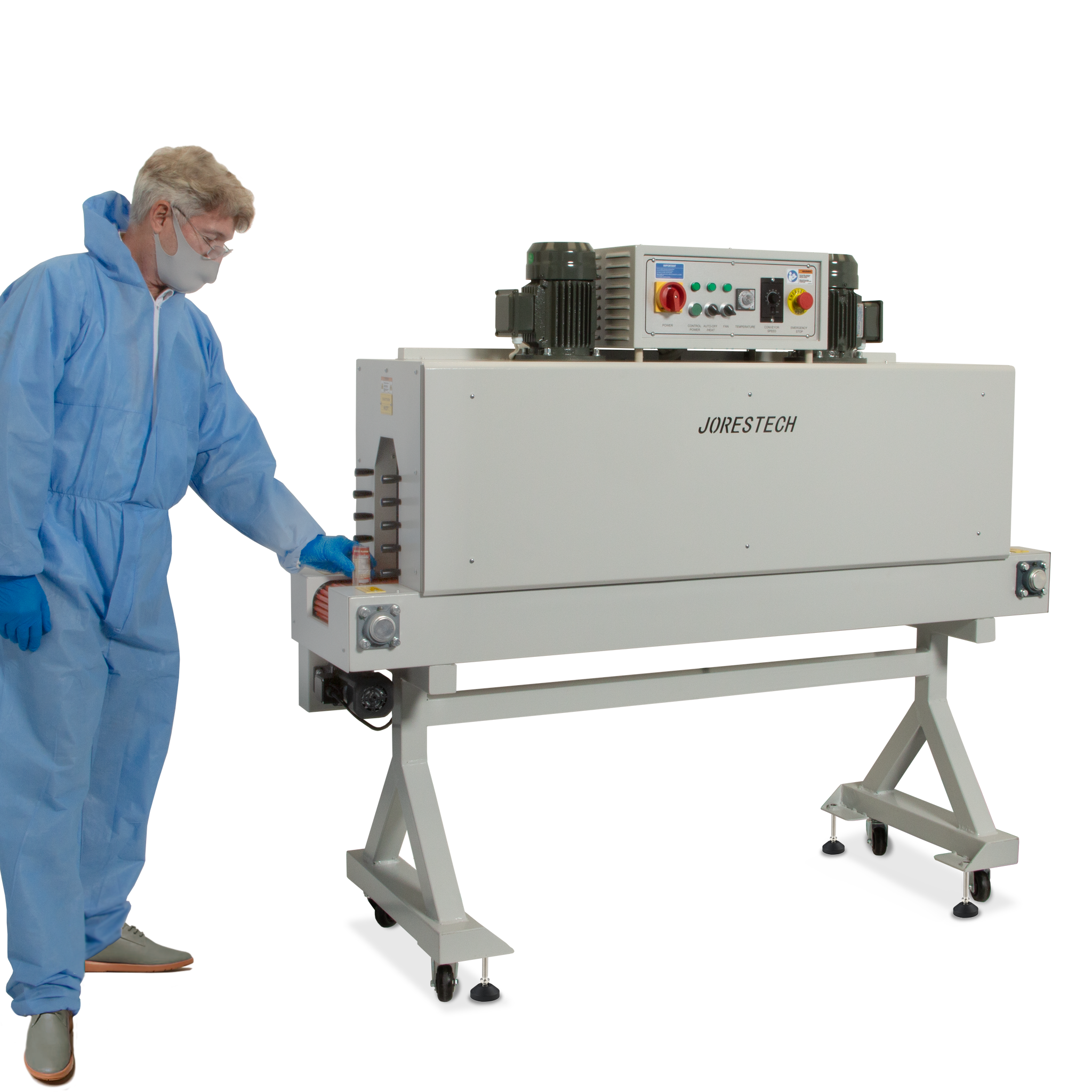 Jores Technologies Full Bottle Heat Shrink Tunnel